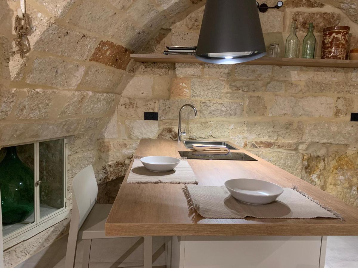 Apartament Petra Oikia Corigliano dʼOtranto Zewnętrze zdjęcie